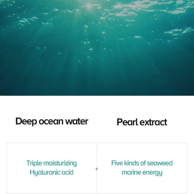 JM Solution黑珍珠面膜补水保湿平衡 10片
