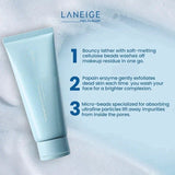 Laneige Water Bank Blue Hyaluronic Cleansing Foam 150g