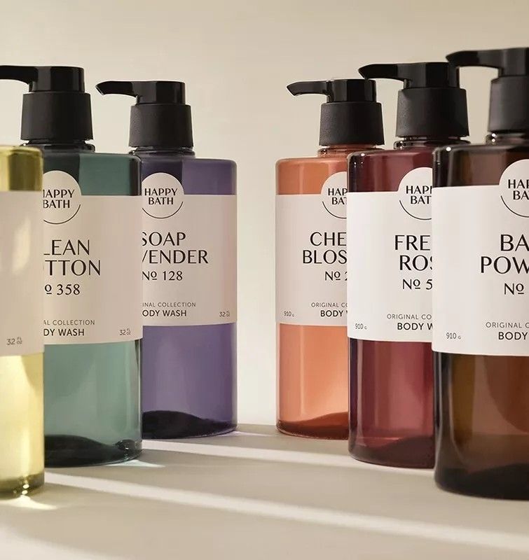 Happy Bath舒缓木棉花沐浴露NO.358 910g