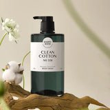 Happy Bath Body Wash Clean No.358 Cotton 910g