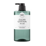 Happy Bath Body Wash Clean No.358 Cotton 910g