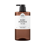Happy Bath Baby Powder Body Wash No.420 910g