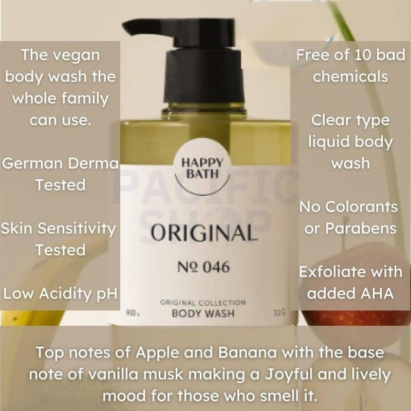 Happy Bath Original Collection Body Wash No.046 910g