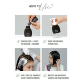 Mise En Scene Hello Bubble Hair Colour #7V Peri Violet