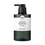 Happy Bath Body Lotion Clean Cotton 500g