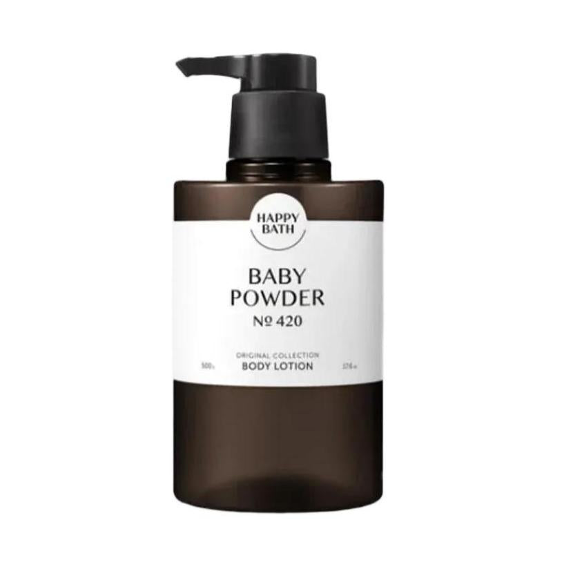 Happy Bath身体乳婴儿爽身粉香 500g