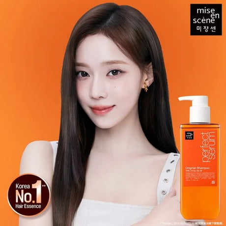 Mise En Scene魅尚萱完美修护洗发水原味 680ml
