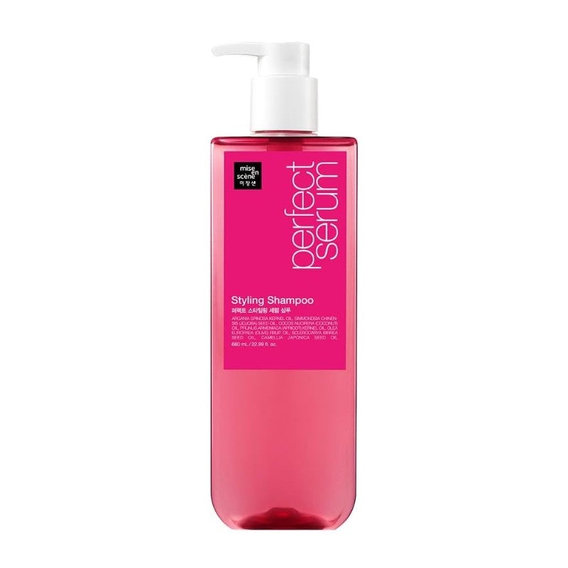 Mise En Scene Perfect Styling Serum Shampoo 680ml