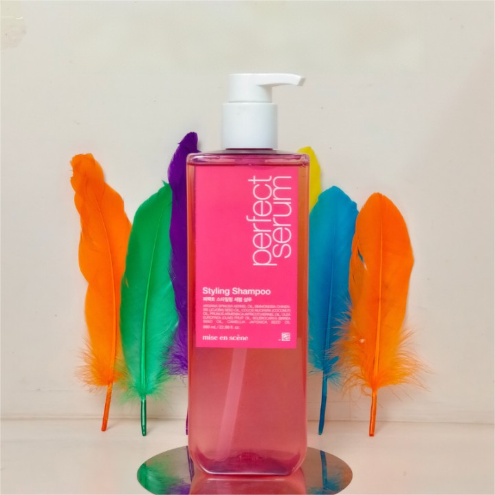 Mise En Scene Perfect Styling Serum Shampoo 680ml
