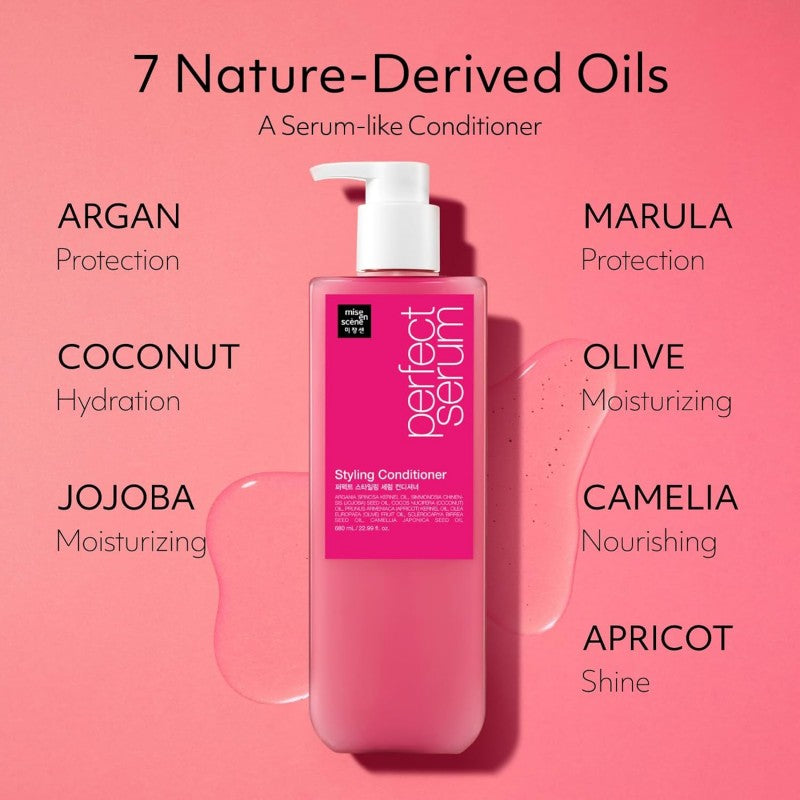Mise En Scene Perfect Serum Styling Conditioner 680ml