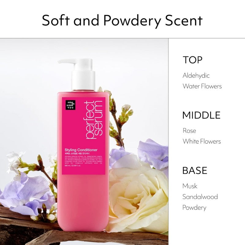 Mise En Scene Perfect Serum Styling Conditioner 680ml