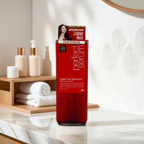 Mise En Scene爱茉莉美仙妆完美深层修护洗发水红色 680ml