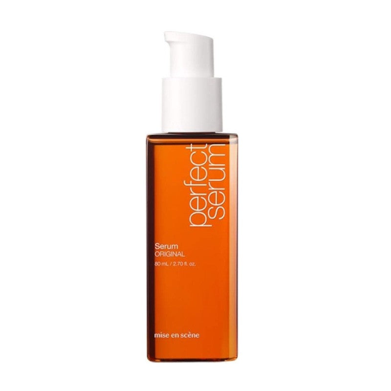 Mise En Scene爱茉莉美仙蜂蜜护发精油修复受损毛躁普通版 80ml