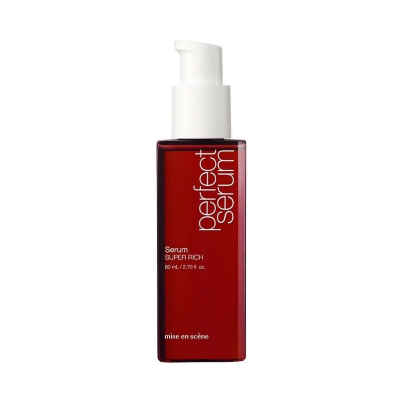 Mise En Scene爱茉莉完美丰盈精华护发油红色 80ml