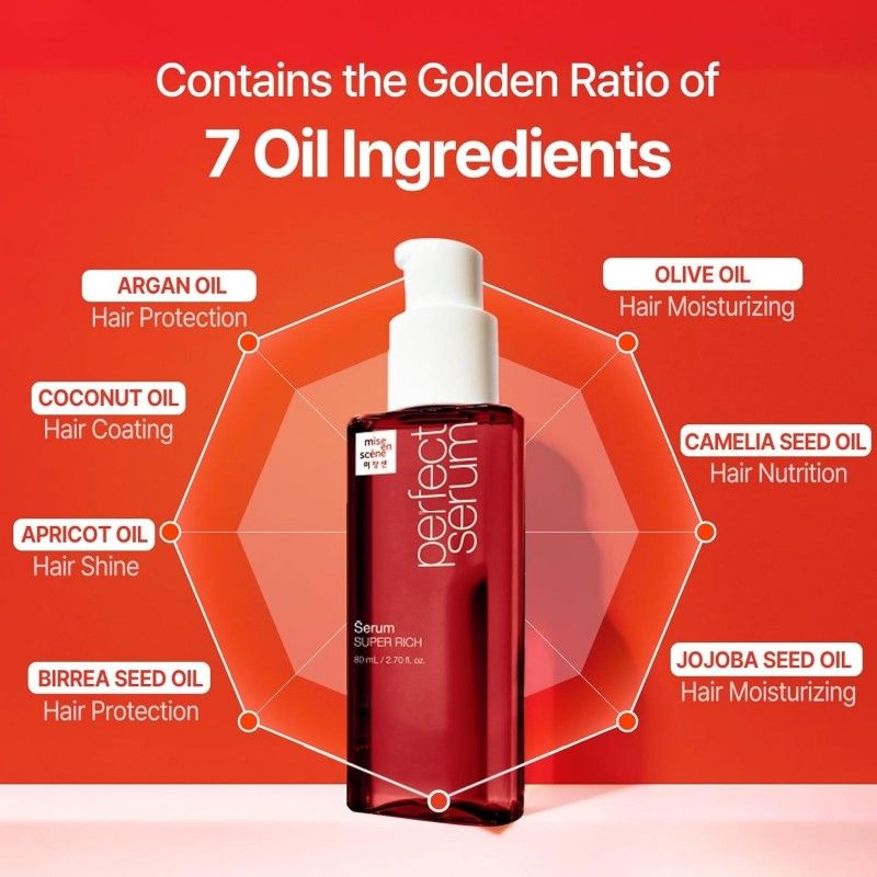 Mise En Scene Perfect Serum Super Rich 80ml – Fancylife