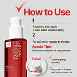 Mise En Scene爱茉莉完美丰盈精华护发油红色 80ml