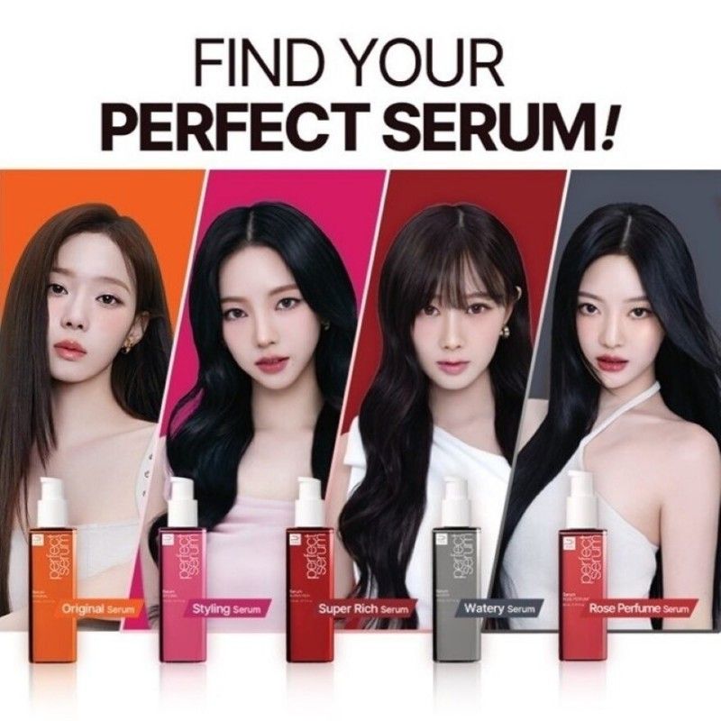 Mise En Scene Perfect Serum Styling Peach 80ml