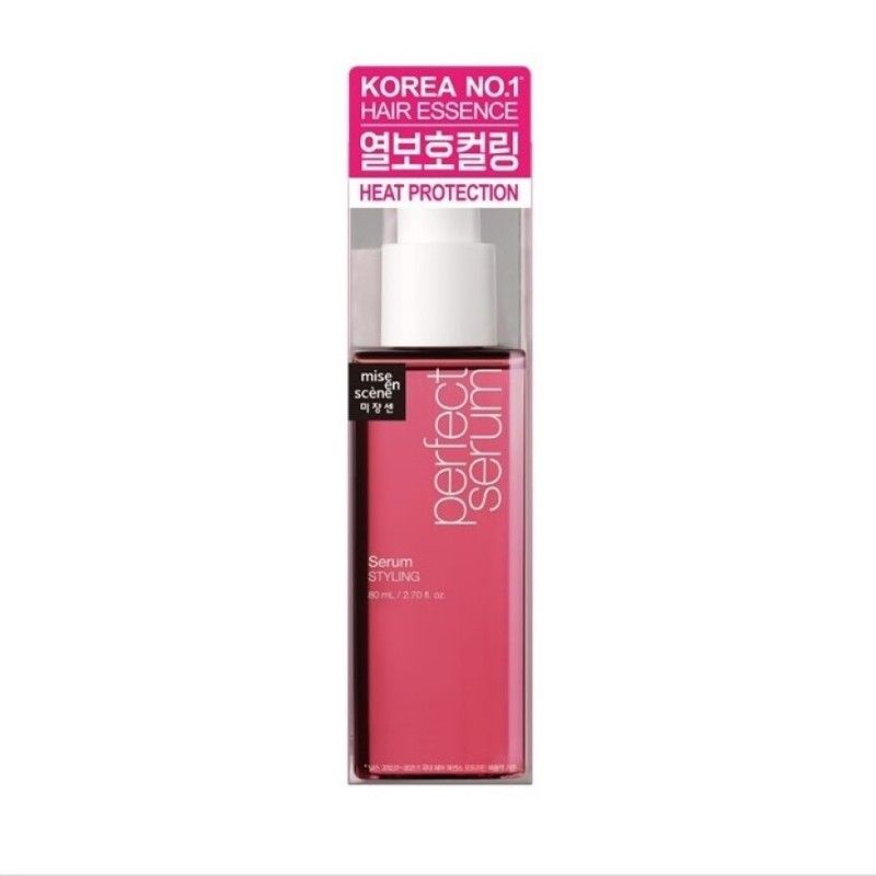 Mise En Scene爱茉莉美仙妆完美造型护发精华蜜桃味 80ml