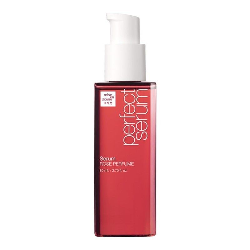 Mise En Scene爱茉莉摩洛哥护发精油玫瑰香修复干枯防毛躁 80ml