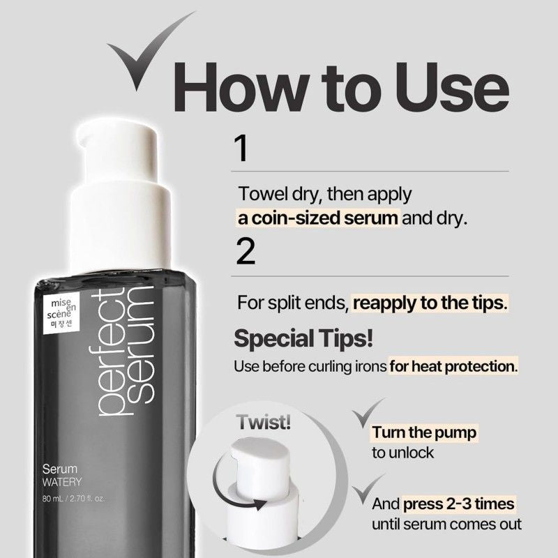 Mise En Scene Perfect Serum Watery 80ml