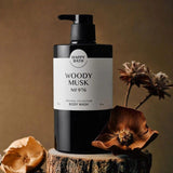 Happy Bath Woody Musk Body Wash NO.976 910g