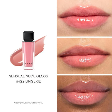 Hera Sensual Nude Lip Gloss #422 Lingerie