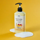 Happy Bath Natural Body Milk Apple & Banana 400g