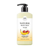 Happy Bath Natural Body Milk Apple & Banana 400g