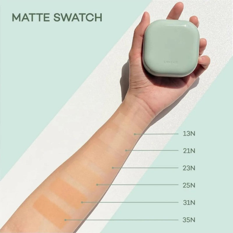 ＊未使用＊LANEIGE NEO CUSHION MATTE 23N1 (4個) Laneige Neo Cushion Matte #23N1 Sand – Fancylife