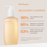 Sulwhasoo雪花秀顺行洁面乳深层清洁温和 200ml