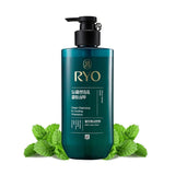 Ryo Deep Cleansing & Cooling Hair Shampoo 480ml
