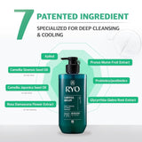 Ryo Deep Cleansing & Cooling Hair Shampoo 480ml