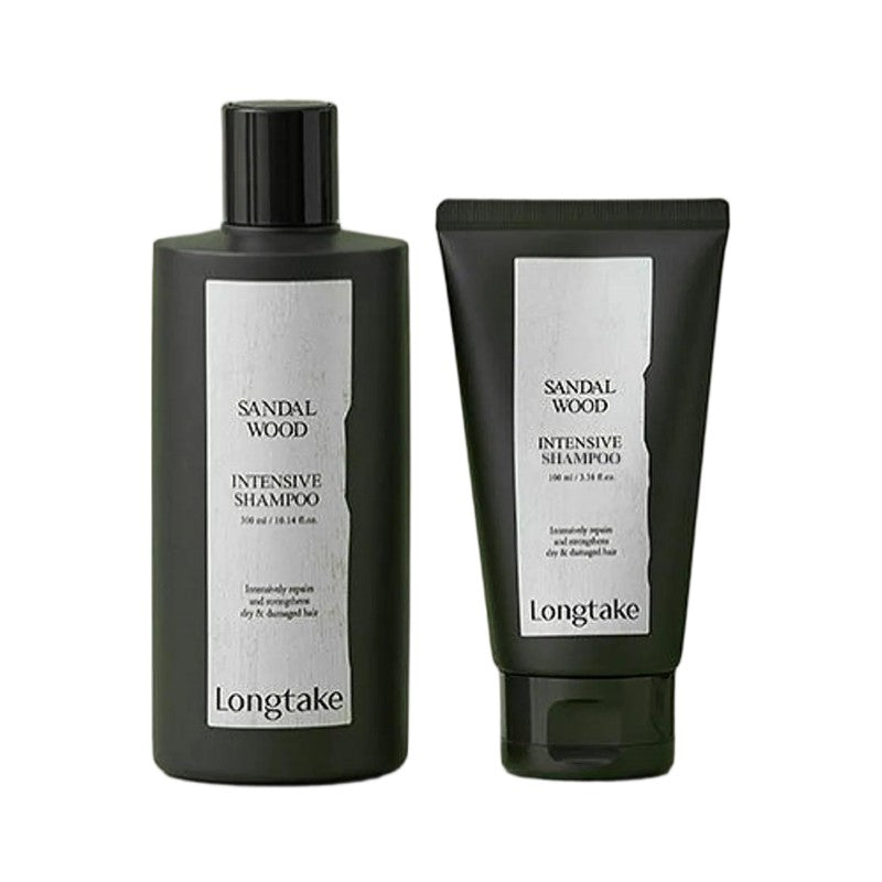 Longtake Sandalwood Intensive Shampoo 300ml+100ml