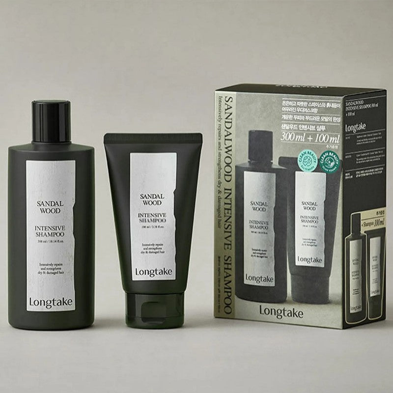 Longtake雪野松檀深层滋养洗发水 300ml+100ml