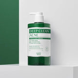 Happy Bath Deep Clean Face & Body Wash Acne Care 900g