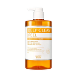 Happy Bath深层清洁沐浴露黄色去角质 900g