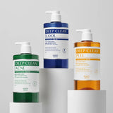 Happy Bath深层清洁沐浴露蓝色清凉 900g