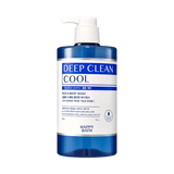 Happy Bath深层清洁沐浴露蓝色清凉 900g