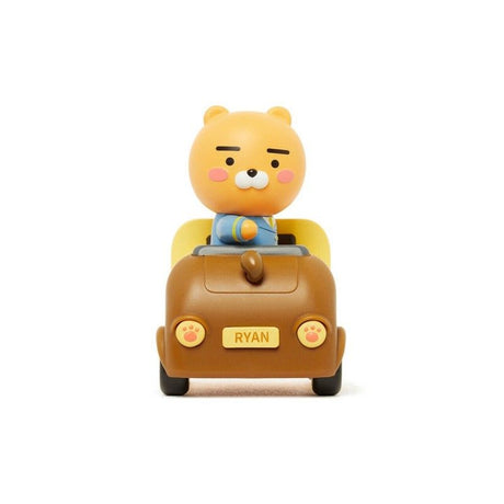 Kakao卡通车载香薰开车Ryon狮子