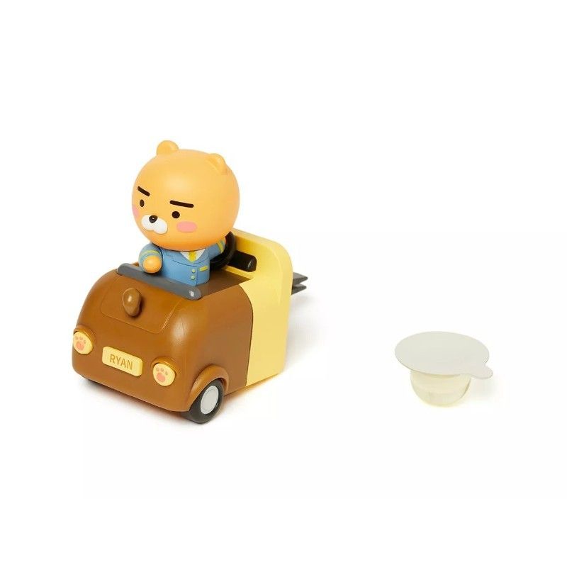 Kakao Friends Car Air Freshener Driving Ryan