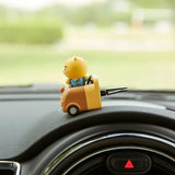 Kakao Friends Car Air Freshener Driving Ryan