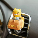 Kakao卡通车载香薰开车Ryon狮子
