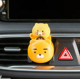 Kakao Friends Cuty Air Freshener Driving Ryan & Choonsik