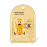 Kakao Friends Cuty Air Freshener Driving Ryan & Choonsik