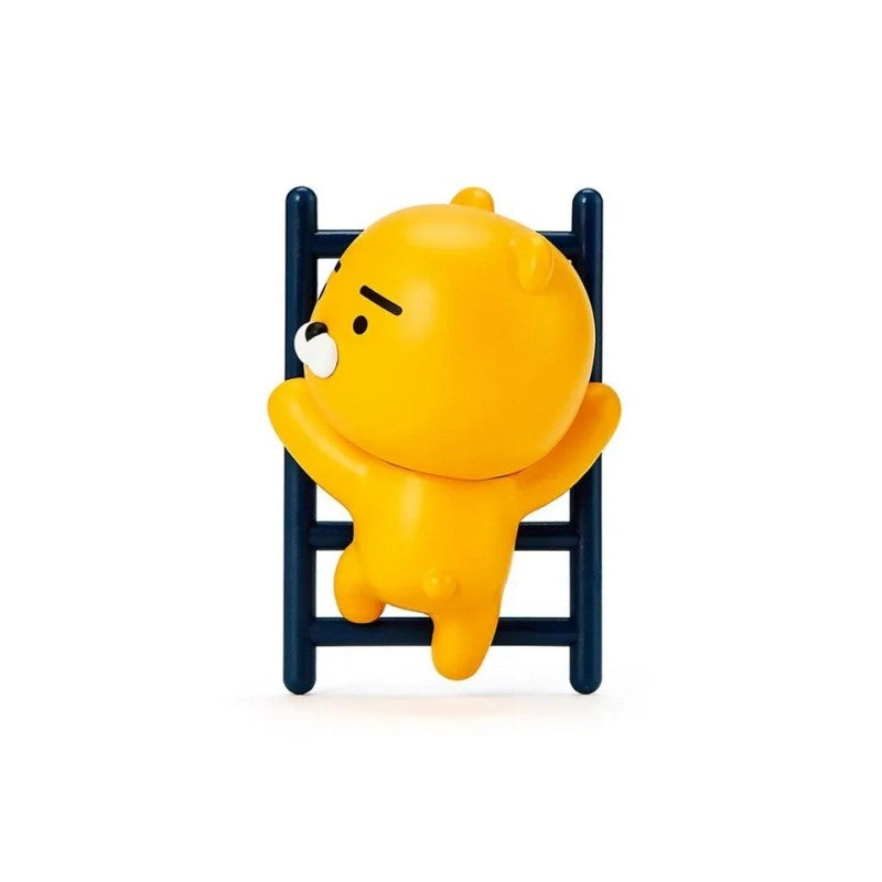 Kakao Friends Car Air Freshener Ladder Ryan Vent Clip