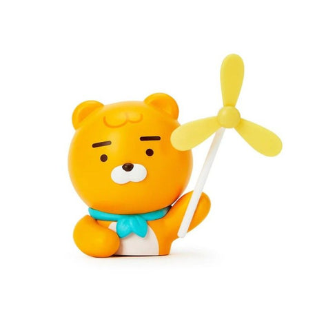 Kakao Friends Car Air Freshener Pinwheel Little Ryan
