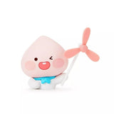 Kakao Friends Pinwheel Car Air Freshener Apeach Fresh Lemon