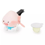 Kakao Friends Pinwheel Car Air Freshener Apeach Fresh Lemon