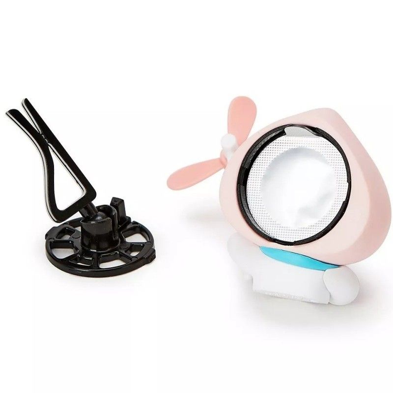 Kakao Friends Pinwheel Car Air Freshener Apeach Fresh Lemon