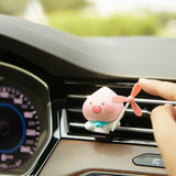 Kakao Friends Pinwheel Car Air Freshener Apeach Fresh Lemon